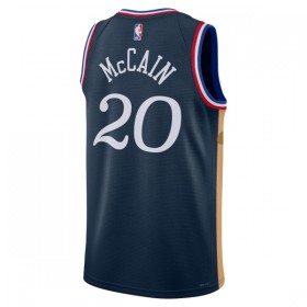 Dres Philadelphia 76ers Jared Mccain Nike 2025-26 City Edition Navy Swingman